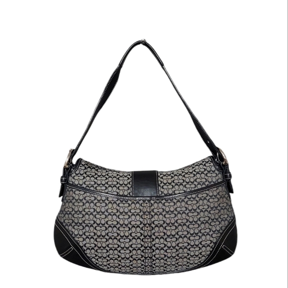 Coach Soho Signature Small C Hobo Gently Loved - Picture 4 of 12